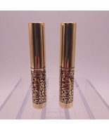 LOT OF 2 Tarte Maneater Voluptuous Mascara BLACK .15oz each Travel Size - $13.85