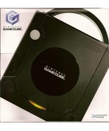 Nintendo Gamecube Jet Black Great Condition Fast Shipping - $239.79 CAD