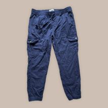 Beach Bros Cargo Jogger Pants Navy Men size XXL - £21.77 GBP