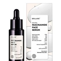 Brillare 10% Niacinamide Serum for Smooth, Radiant Skin, 30ml - $30.61