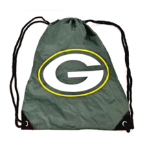 Nfl Green Bay Packers Cinch Top Youth Nylon Back Pack - £9.52 GBP