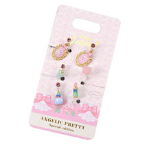 Disney Store Japan x Angelic Pretty Kiss Me! Cat Marie 6 Pieces Clip Earrings - £63.00 GBP