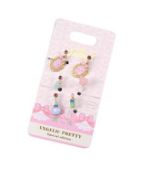 Disney Store Japan x Angelic Pretty Kiss Me! Cat Marie 6 Pieces Clip Ear... - £62.90 GBP