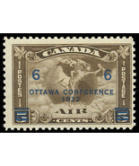 Canada C4 Mint VF NH 6¢ Unitrade $60.00 - Stuart Katz - £10.93 GBP