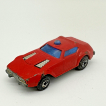 Matchbox Superfast #64 Fire Chief Red Diecast Car 1978 - £10.02 GBP