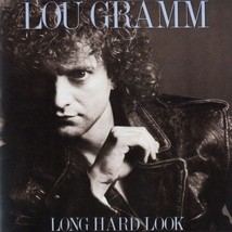 Long Hard Look [Audio Kassette] Lou Gramm-Brand Neu Sealed-Very Selten V... - $87.99