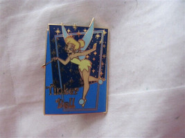 Disney Trading Pins 20937     DLRP - Tinker Bell in Blue Rectangle - £7.61 GBP