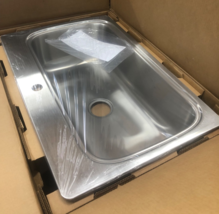 KOHLER K-20060-1-NA 33" Single Bowl Stainless Drop-In Sink 1-Hole, Seale... - €255,76 EUR KOHLER K-20060-1-NA 33" Single Bowl Stainless Drop-In Sink 1-Hole, Seale... - €255,76 EUR