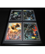 Batman v Superman Lights Out Framed 11x14 Comic Book Display  - £39.43 GBP