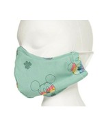 Rainbow Mickey Clover Theme Face Mask Handmade Filter Pocket Nose Wire A... - €6,28 EUR