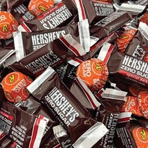 CrazyOutlet HERSHEY&#39;S ZERO SUGAR Chocolate Bars &amp; Peanut Butter ZERO SUG... - £39.44 GBP