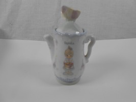 Precious Moments 1995 Teapot Shape Spice Jar Enesco PPAPRIKA 4&quot; - £6.04 GBP