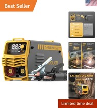 Lightweight 135A Stick Welder Machine - 110V with Shoulder Strap for Eas... - $1,490.48 MXN