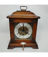 HYL Hamilton Melody Chime Mantle Clock w/Key UW 6/36 A Germany Needs TLC... - $98.99