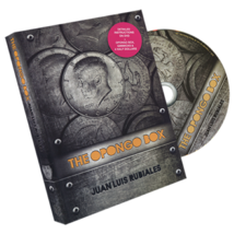 The Opongo Box (DVD and Gimmick) by Juan Luis Rubiales and Luis de Matos... - $59.35