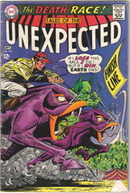 Tales of the Unexpected Comic Book #102 DC Comics 1967 FINE- - £12.31 GBP