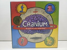 Cranium Game For Your Whole Brain Family Friends Fun Activity Gift Seale... - £26.47 GBP