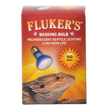 [Pack of 3] Flukers Basking Bulb Incandescent Reptile Light 150 watt - £33.22 GBP