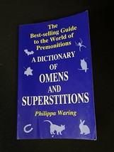 A Dictionary Of Omens And Superstitions Paperback - $9.81 CAD
