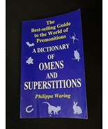 A Dictionary Of Omens And Superstitions Paperback - $9.82 CAD