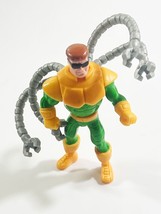 1995 Marvel~Spider-Man~4&quot; Dr Octopus Action Figure~Villain Doc Octo~Tentacles - £5.07 GBP