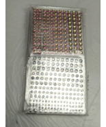 Facegem 15 Sheet Per Pack Self Adhesive Face Gems Art Face Assorted Rhin... - €8,35 EUR