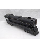 *Incomplete* Marx Black Steam Engine Train Shell Only 9&quot; - $14.84