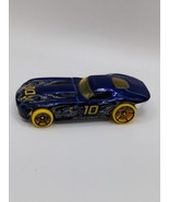 2008 Hot Wheels FAST FELLON Car 1:64 Dark Blue NM/M Malaysia Volcano Cir... - $6.65