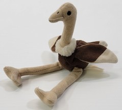 TY Teenie Beanie Babies Stretchy the Ostrich Stuffed Toy - £3.10 GBP