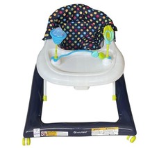 Baby Trend Trend 2.0 Activity Walker Blue Sprinkles Adjustable Seat &amp; Toys - $559.20 MXN