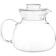 1.5 Quart Stovetop Clear Glass Teapot Kettle with Lid - Microwave Safe - $2,603.81 MXN