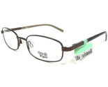 Otis and Piper Eyeglasses Frames OP4003 200 CEDAR BROWN Rectangular 50-1... - $27.77