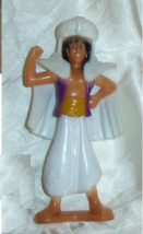 McDonald&#39;s 2004 Aladdin Special Edition Action figure with removable hat... - £7.04 GBP