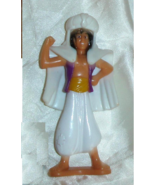 McDonald&#39;s 2004 Aladdin Special Edition Action figure with removable hat... - $8.99