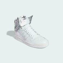 Adidas Originals Men&#39;s Jeremy Scott Wings 4.0 Basketball Shoes GX9445 White - £109.69 GBP
