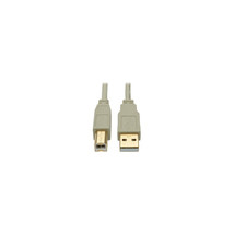 Eaton U022-006-BE Eaton Tripp Lite Series Usb 2.0 A To B Cable (M/M), Beige, 6 F - $24.95