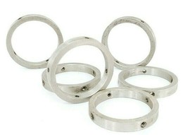 LOT OF 6 ZUIN INDUSTRIAL 12 RETAINING RINGS FOR #1 AWP STRAINER - $79.99
