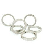 LOT OF 6 ZUIN INDUSTRIAL 12 RETAINING RINGS FOR #1 AWP STRAINER - $110.63 CAD