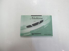 Daewoo Nubira Proprietari Manuale Minor Indossare Macchie Fabbrica OEM - £15.74 GBP