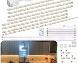 Under Cabinet Lighting Kit,8Pcs 12 Inch Led Light Bars,Under Counter Lig... - $37.04