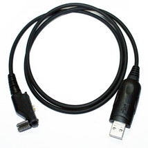 Usb Programming Cable For Icom Radio Ic-F70 Ic-F80 Ic-F61M Ic-F51V Ic-F61V - £34.32 GBP