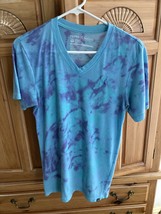 Hurley shirt men’s size Small short sleeve multicolored - £29.40 GBP