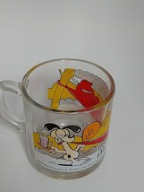 Vintage 1978 Mcdonalds Garfield Comics Glass Mug - £10.30 GBP