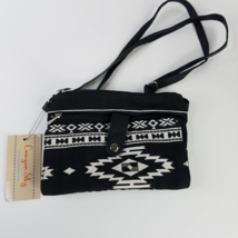 New Canyon Sky Crossbody Purse 8.5&quot; x 6&quot; Southwest Tapestry Adjustable S... - $21.77