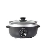 USC-35-OP001BK 3.5 Quart Slow Cooker,Aluminium Sear/Sauté Stew Pot Stove... - £43.48 GBP