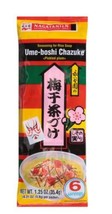 Nagatanien Ume Boshi Chazuke 1.25 Oz (pack Of 3) - £37.98 GBP