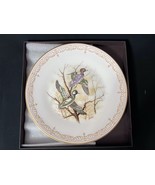 Edward Marshall Boehm Bone China Bird Plate Hooded Mergansers NIB - $20.32 CAD
