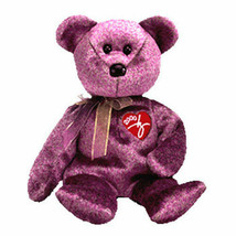 TY 2000 Signature Beanie Baby Bear MWMT 6th Gen Retired with Tag Protector - £3.15 GBP