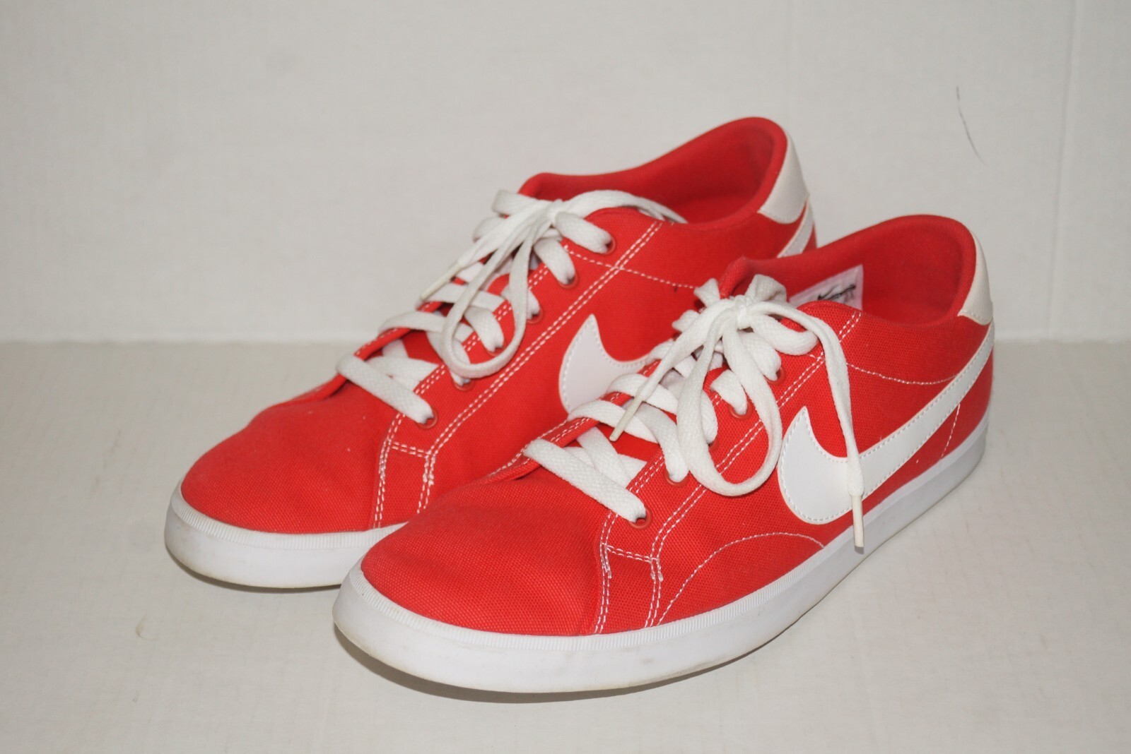Nike Eastham TXT Mens Low Top Sneakers Red Size Men's 9.5 US Fabric Shoes Item image 6