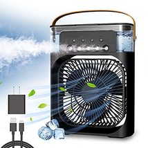 NTMY Portable Air Conditioner Fan, Mini Evaporative Air Cooler with 7 Co... - $33.81+
